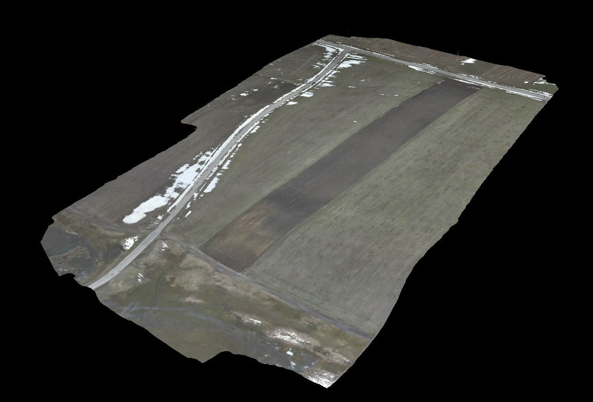 Descriptive 3D LiDAR scanning illustration