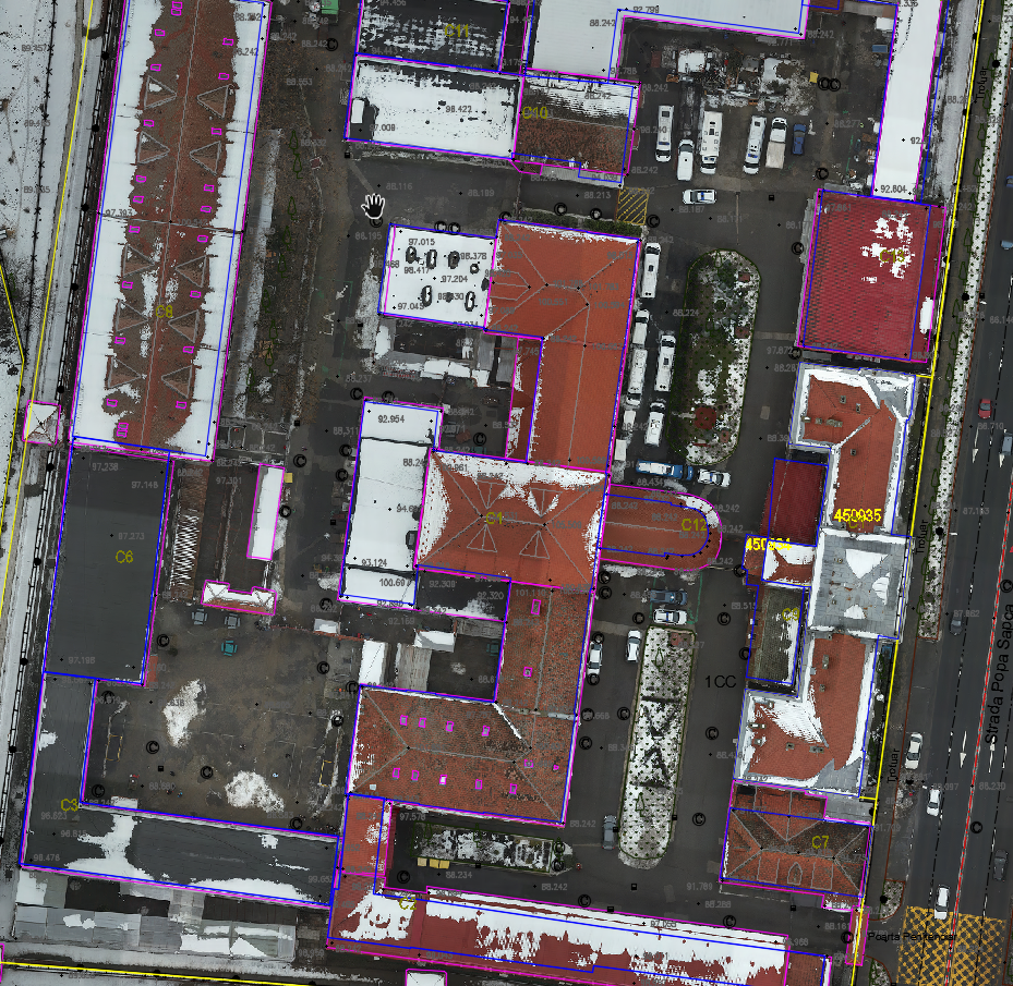 Plan Topografic de amplasament