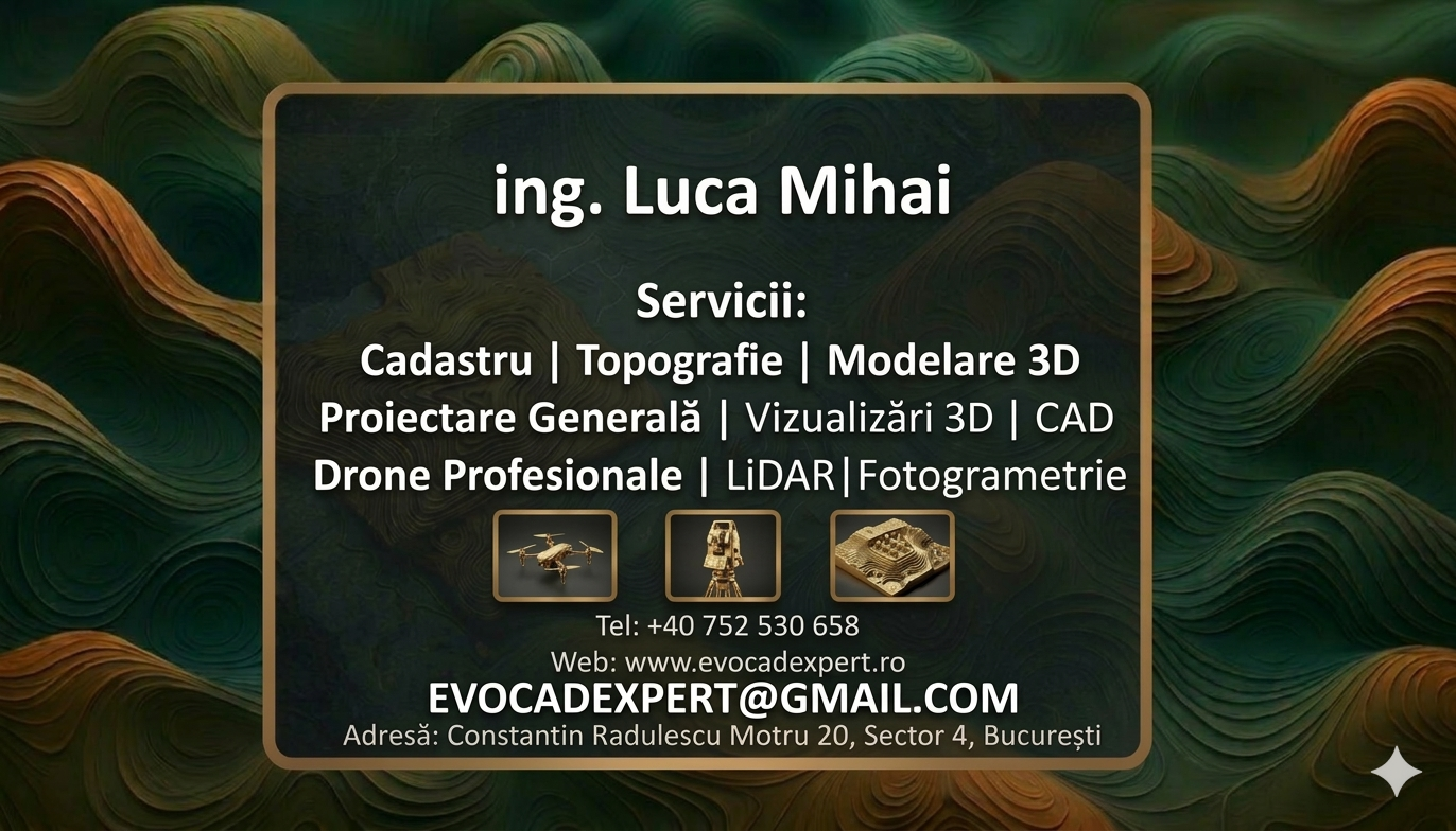 Professional surveying drone in flight performing LiDAR scanning